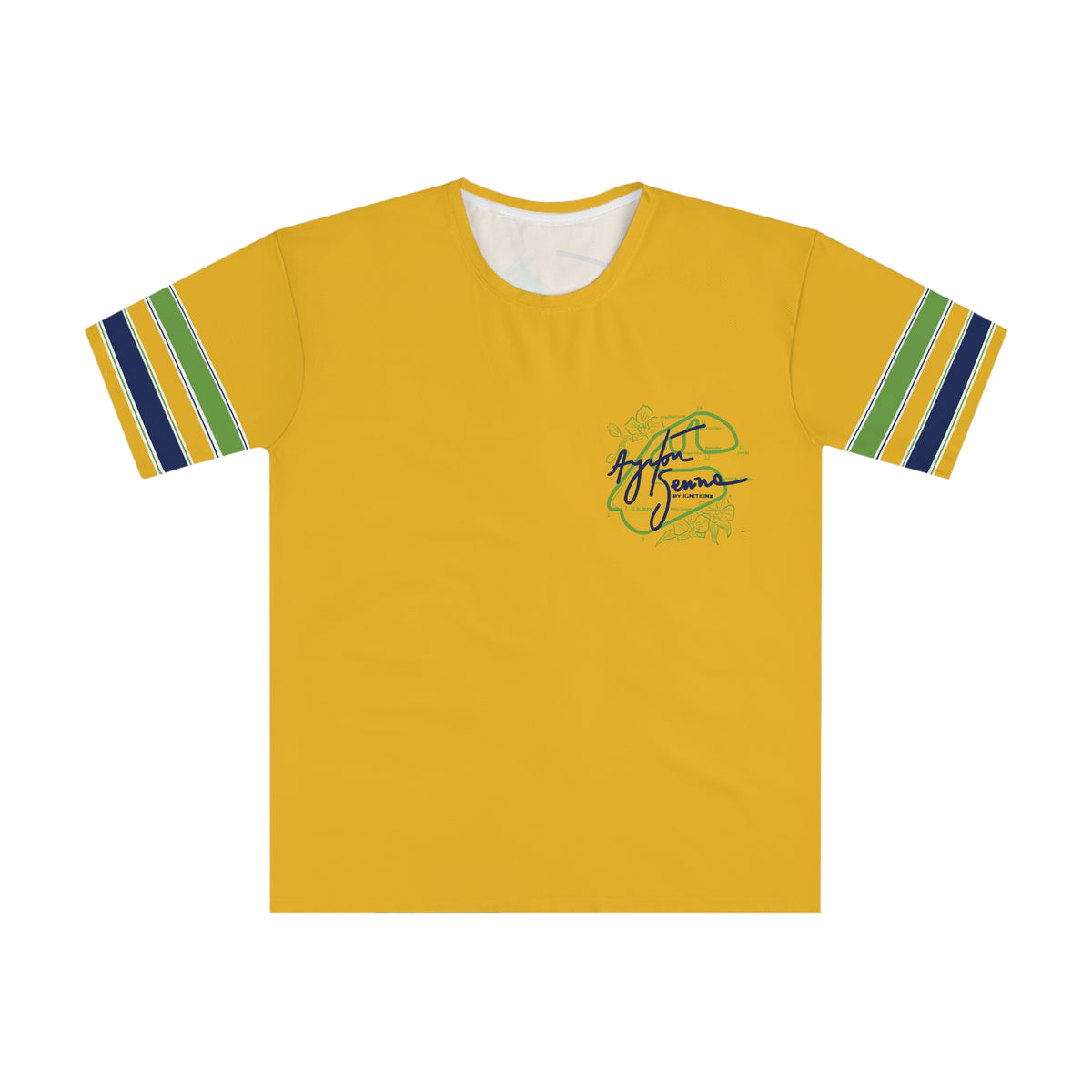 Ayrton Senna Racer T-Shirt | Tribute Racing