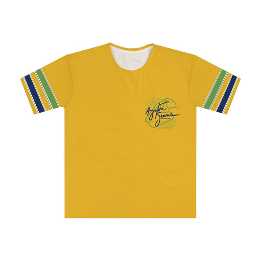 Ayrton Senna Racer T-Shirt | Tribute Racing